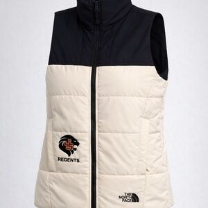 The North Face Cream Puffer Vest